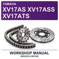 Yamaha XV17AS XV17ASS XV17ATS Workshop Service & Repair Manual