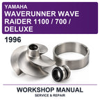 1996 Yamaha Waverunner Wave Raider 1100 / 700 / Deluxe Workshop Service & Repair Manual