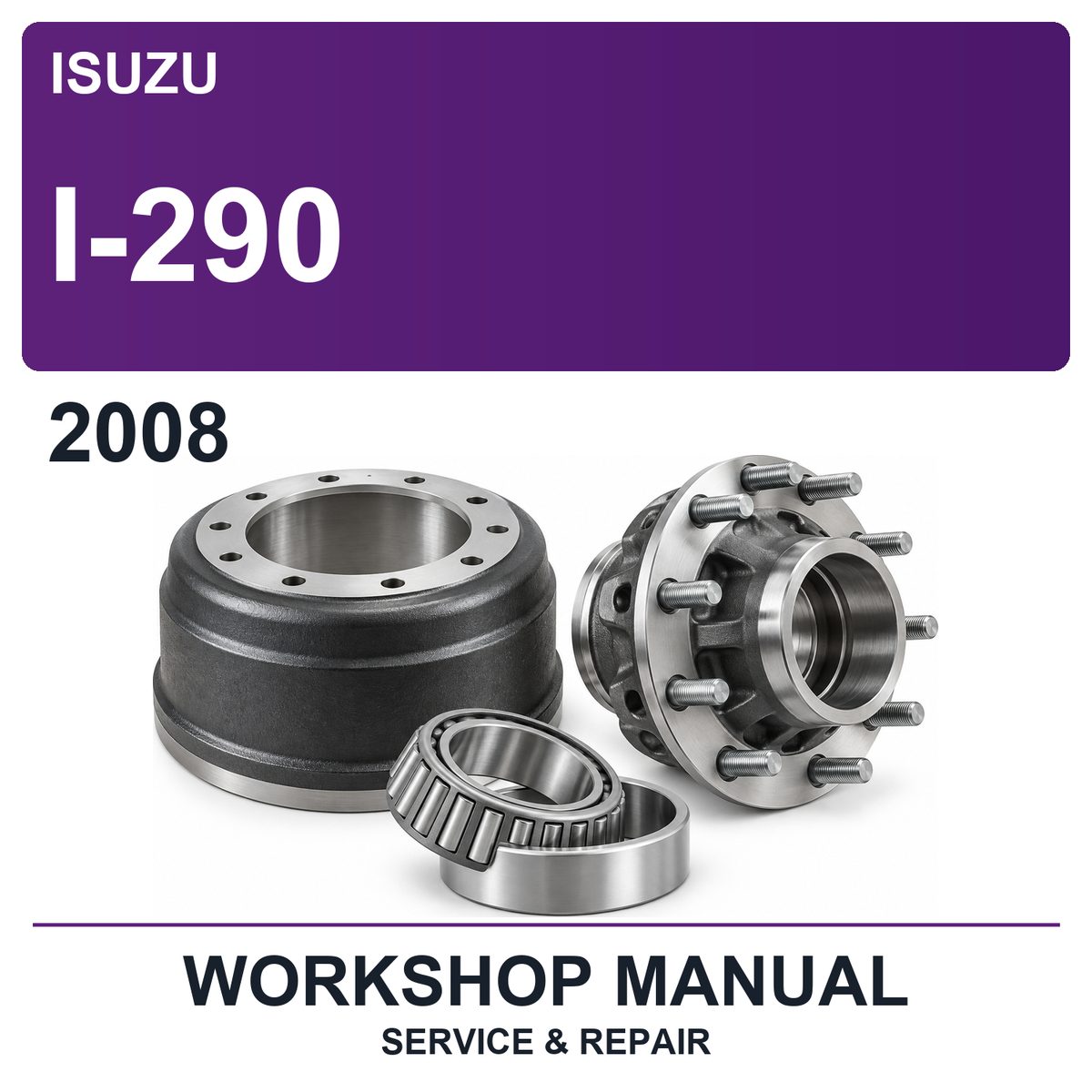 2008 Isuzu I-290 Workshop Service & Repair Manual
