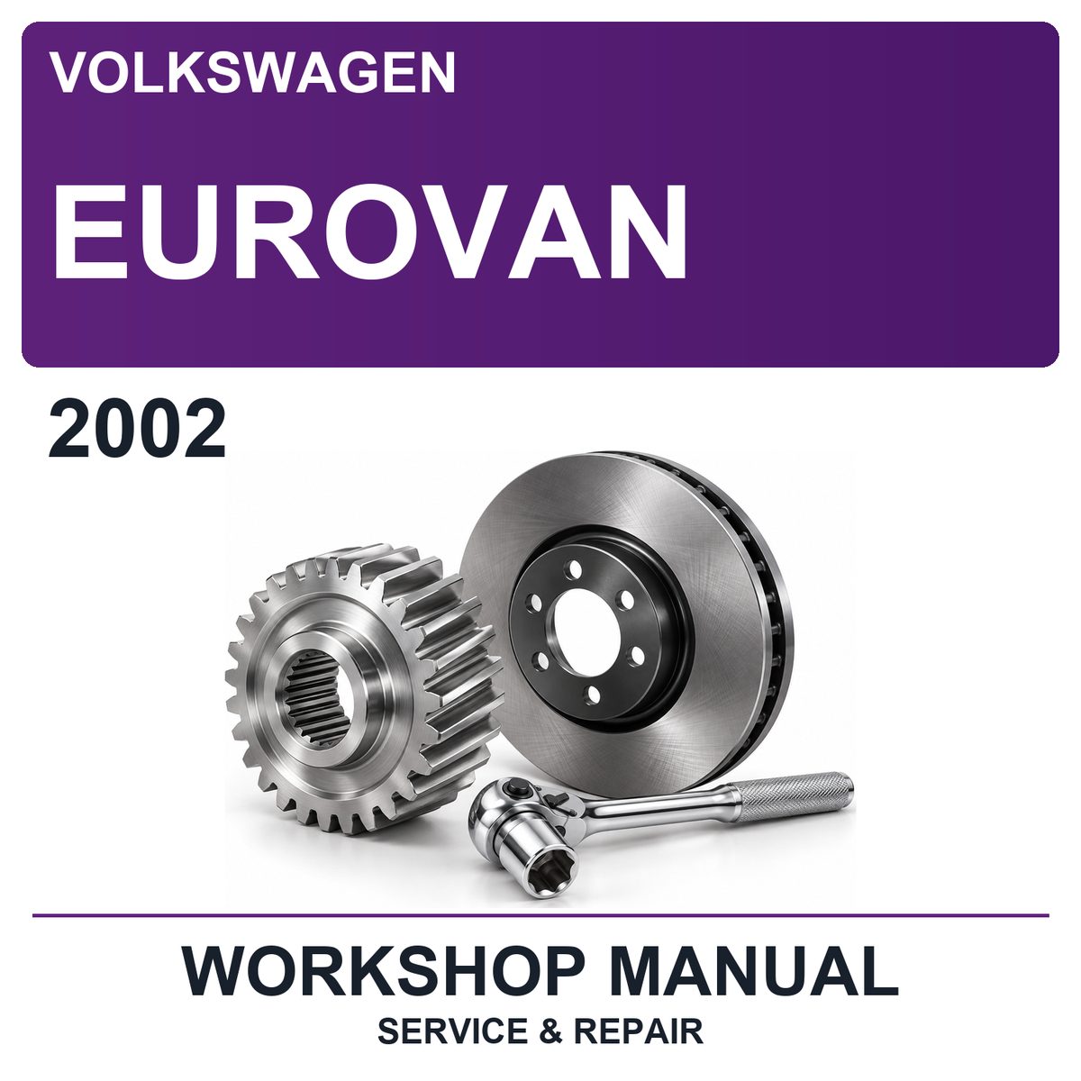 2002 Volkswagen Eurovan Workshop Service & Repair Manual