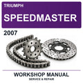 2007 Triumph Speedmaster Workshop Service & Repair Manual