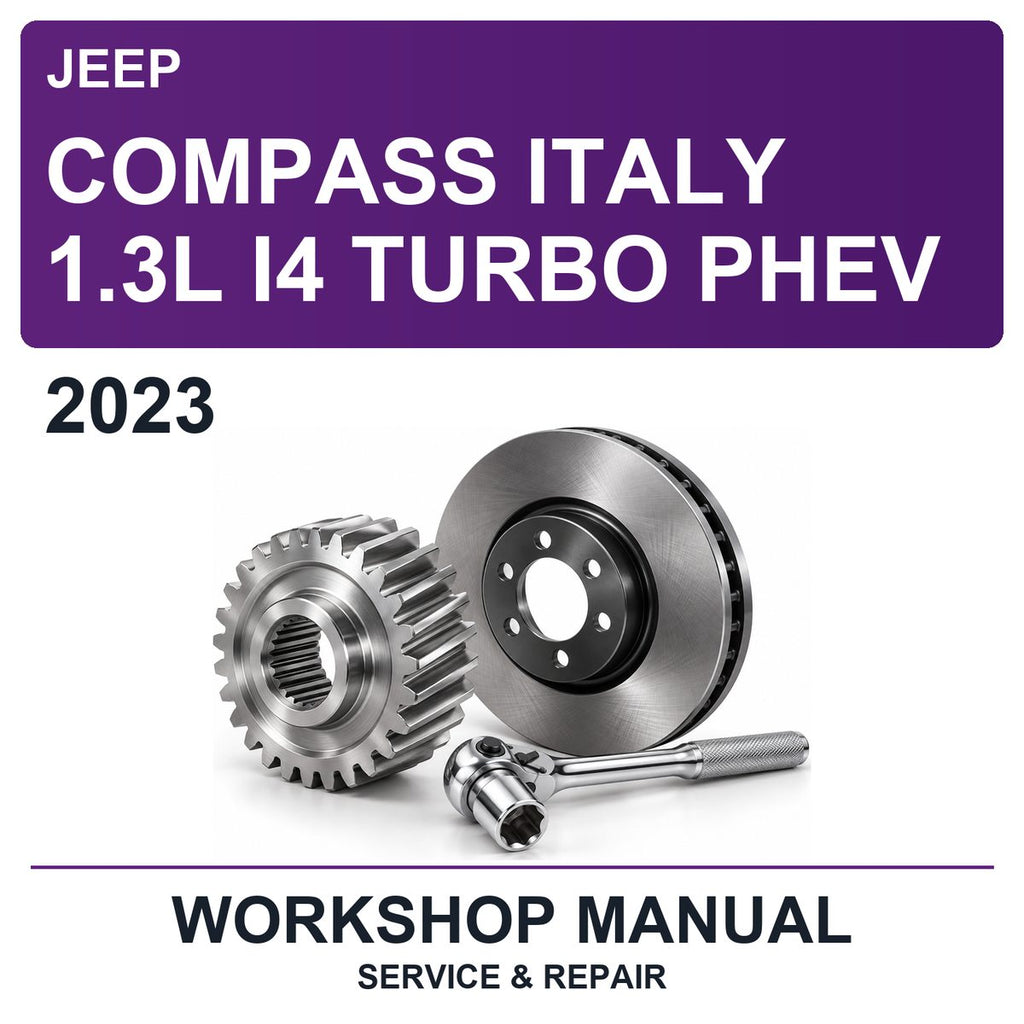 2023 Jeep Compass Italy 1.3L I4 Turbo Phev Workshop Service & Repair Manual