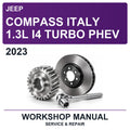 2023 Jeep Compass Italy 1.3L I4 Turbo Phev Workshop Service & Repair Manual