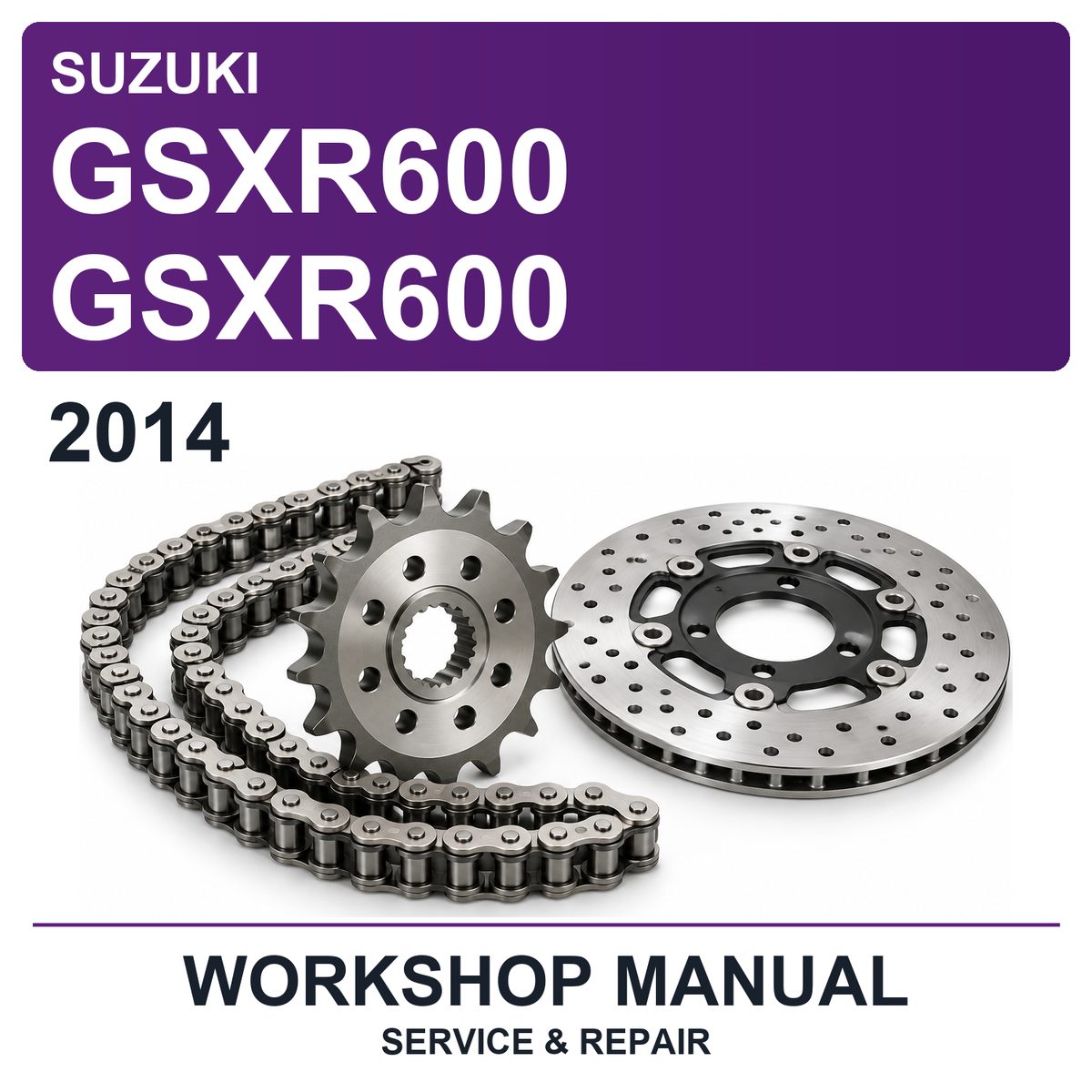 2014 Suzuki GSXR600 GSXR600 Workshop Service & Repair Manual