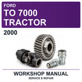 2000 Ford To 7000 Tractor Workshop Service & Repair Manual