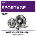 2002 Kia Sportage Workshop Service & Repair Manual