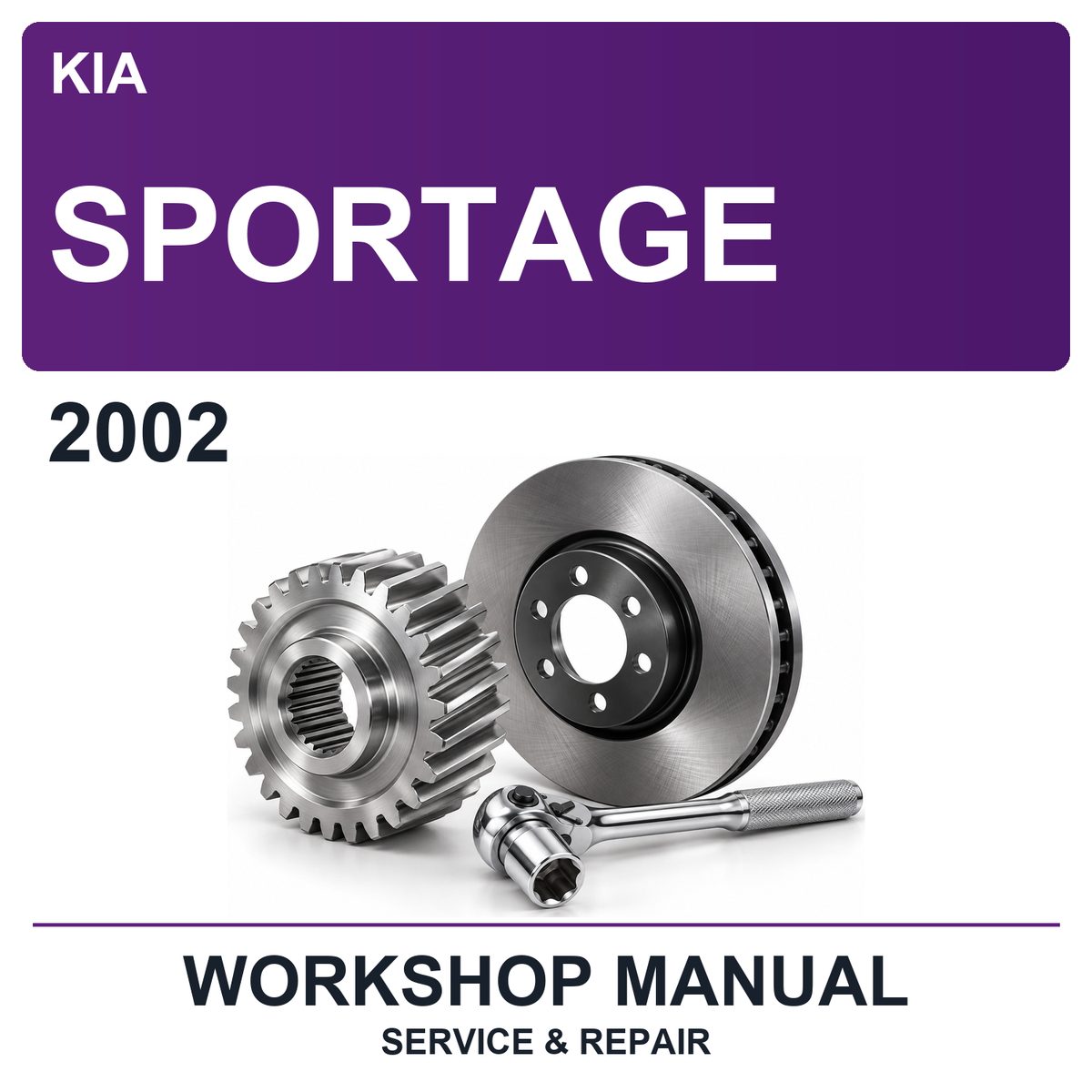 2002 Kia Sportage Workshop Service & Repair Manual