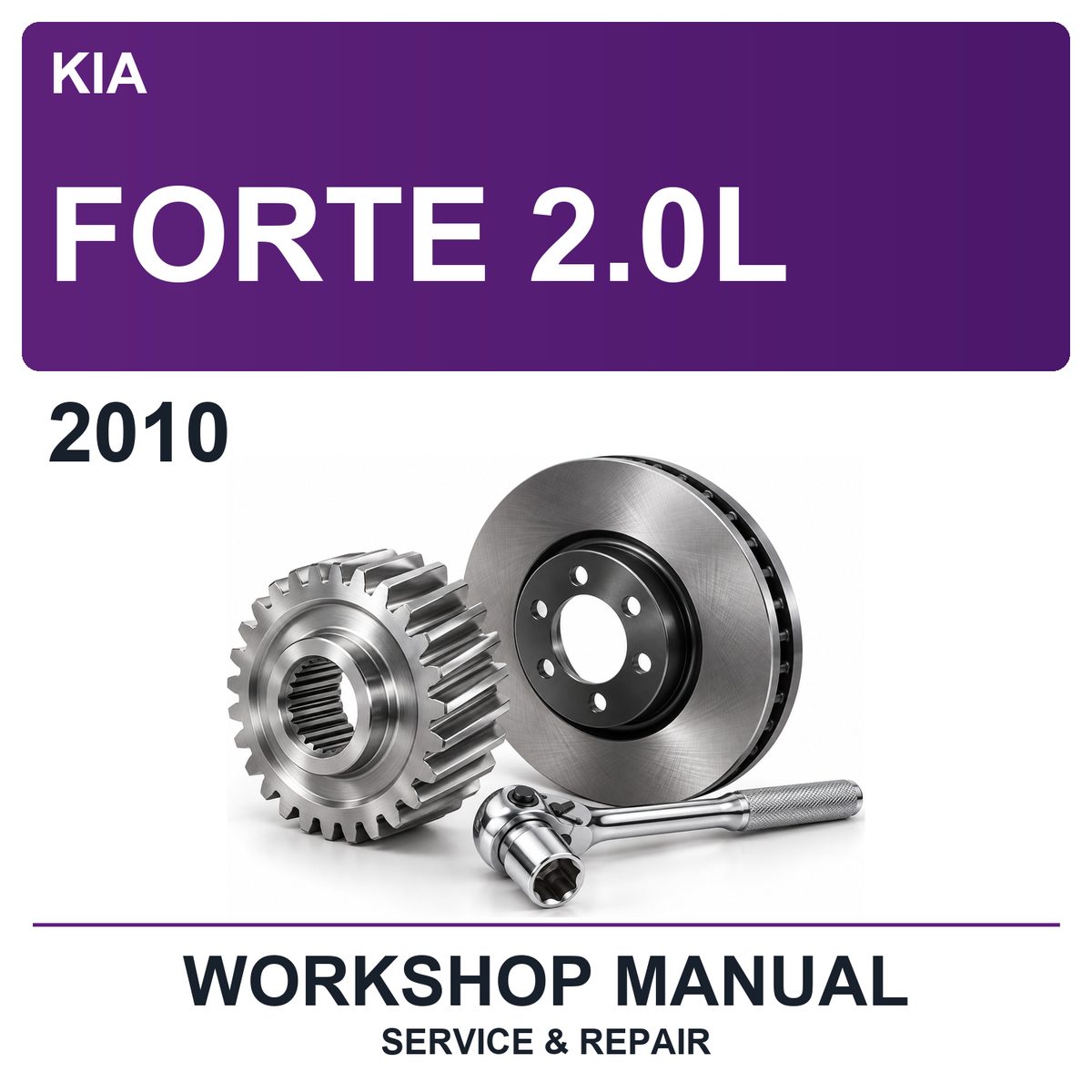 2010 Kia Forte 2.0L Workshop Service & Repair Manual