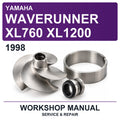 1998 Yamaha Waverunner XL760 XL1200 Workshop Service & Repair Manual