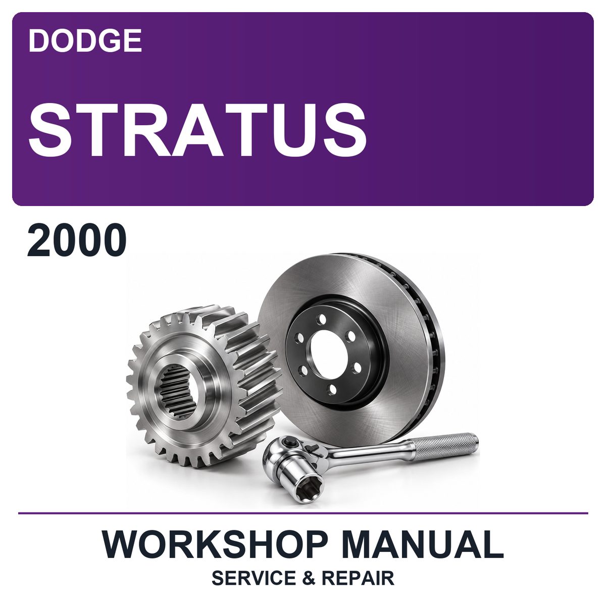2000 Dodge Stratus Workshop Service & Repair Manual