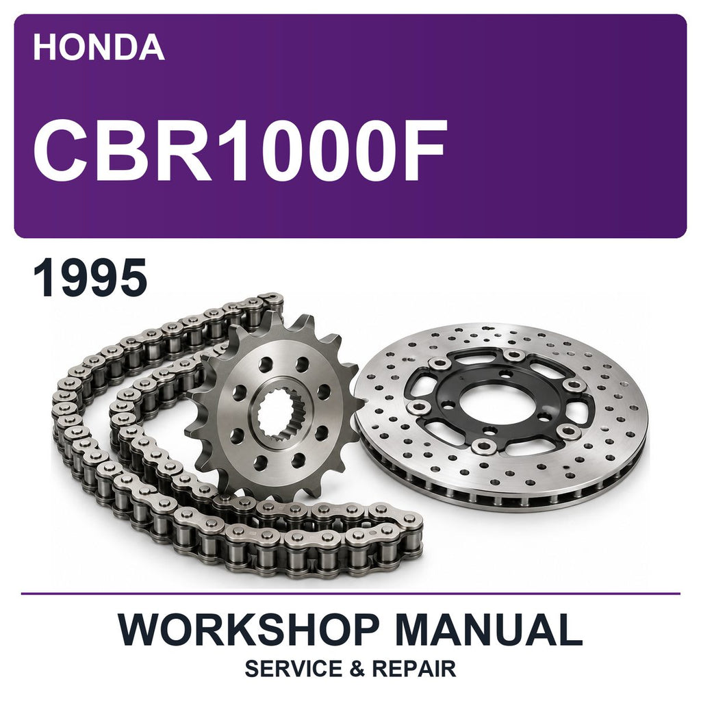 1995 Honda CBR1000F Workshop Service & Repair Manual