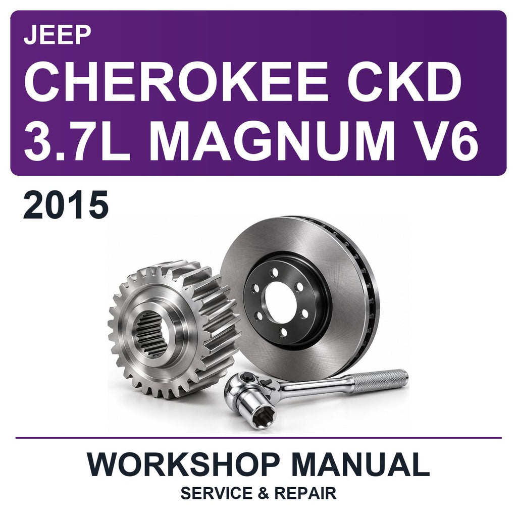 2015 Jeep Cherokee CKD 3.7L Magnum V6 Workshop Service & Repair Manual