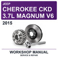 2015 Jeep Cherokee CKD 3.7L Magnum V6 Workshop Service & Repair Manual