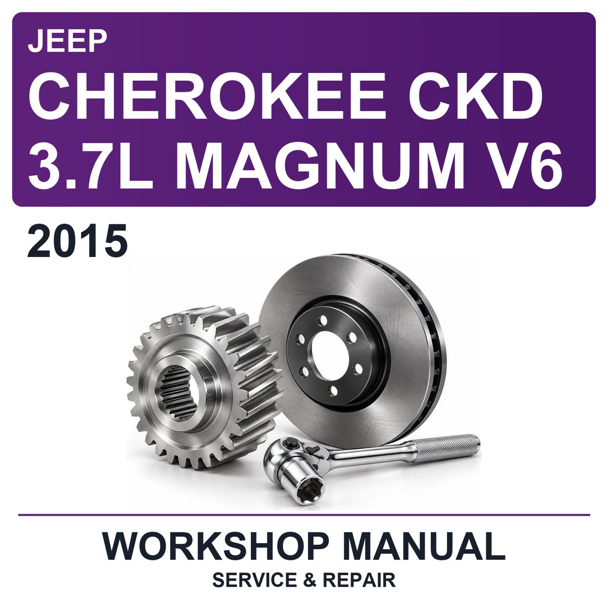 2015 Jeep Cherokee CKD 3.7L Magnum V6 Workshop Service & Repair Manual