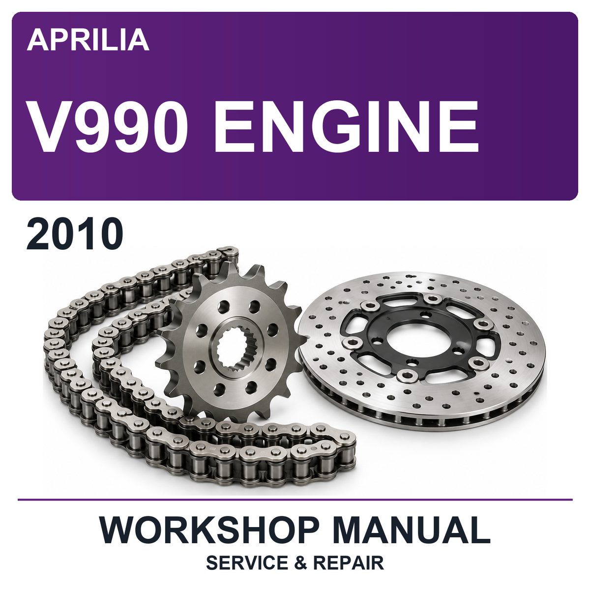 2010 Aprilia V990 Engine Workshop Service & Repair Manual