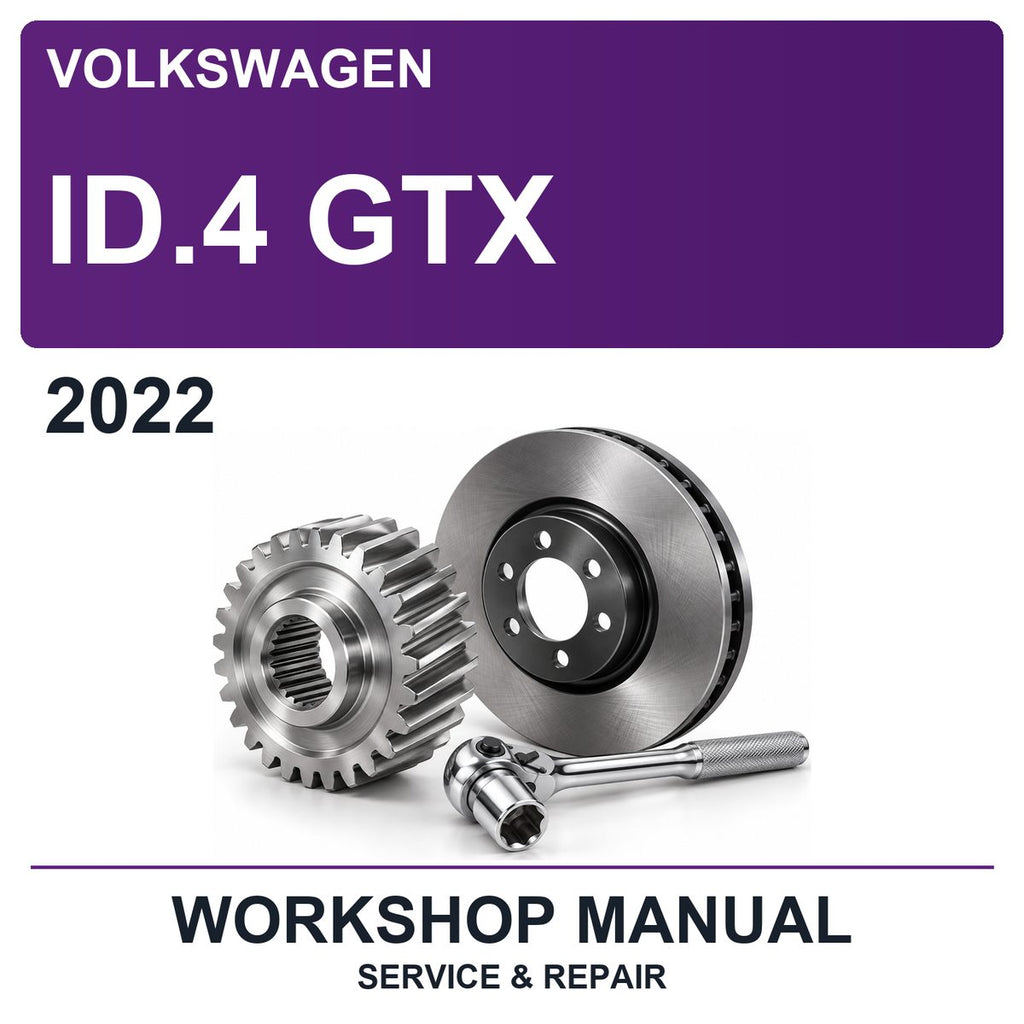 2022 Volkswagen ID.4 GTX Workshop Service & Repair Manual