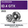 2022 Volkswagen ID.4 GTX Workshop Service & Repair Manual
