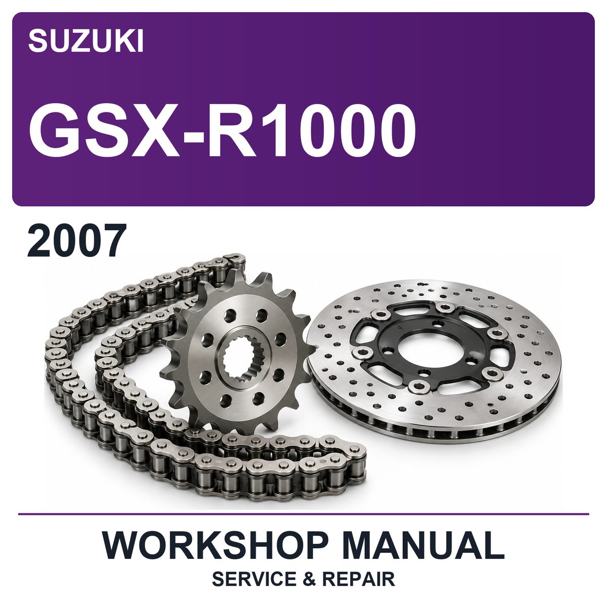 2007 Suzuki GSX-R1000 Workshop Service & Repair Manual