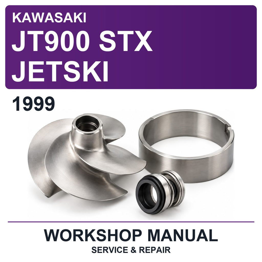 1999 Kawasaki JT900 STX Jetski Workshop Service & Repair Manual