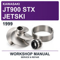 1999 Kawasaki JT900 STX Jetski Workshop Service & Repair Manual