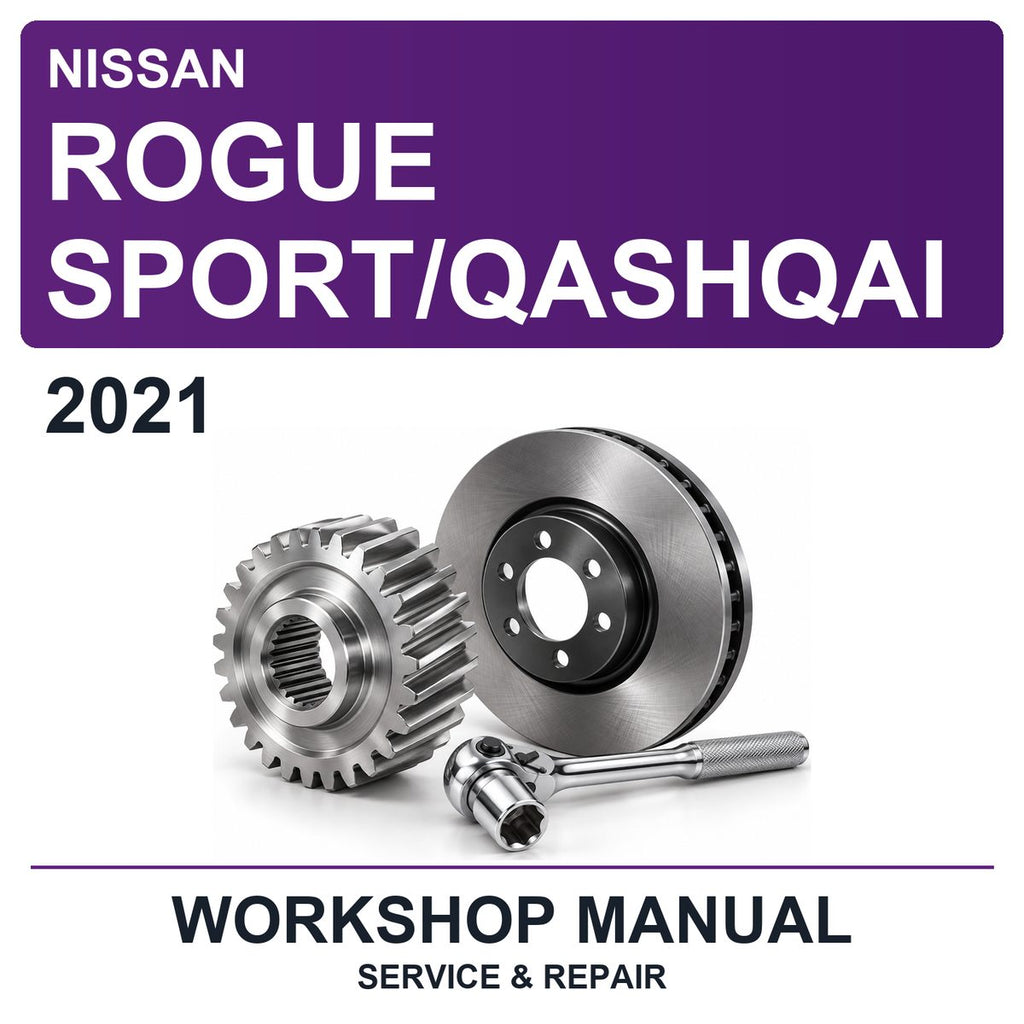 2021 Nissan Rogue Sport/qashqai Workshop Service & Repair Manual