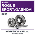 2021 Nissan Rogue Sport/qashqai Workshop Service & Repair Manual