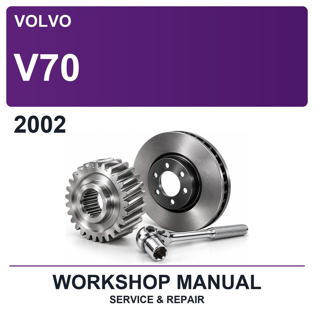2002 Volvo V70 Workshop Service & Repair Manual
