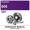2001 Peugeot 806 Workshop Service & Repair Manual