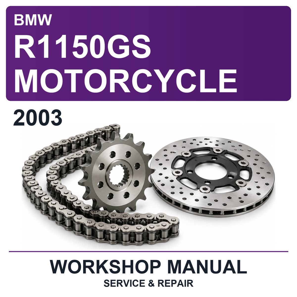 2003 BMW R1150GS Motorcycle Workshop Service & Repair Manual