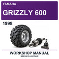 1998 Yamaha Grizzly 600 Workshop Service & Repair Manual