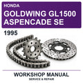 1995 Honda Goldwing GL1500 Aspencade SE Workshop Service & Repair Manual