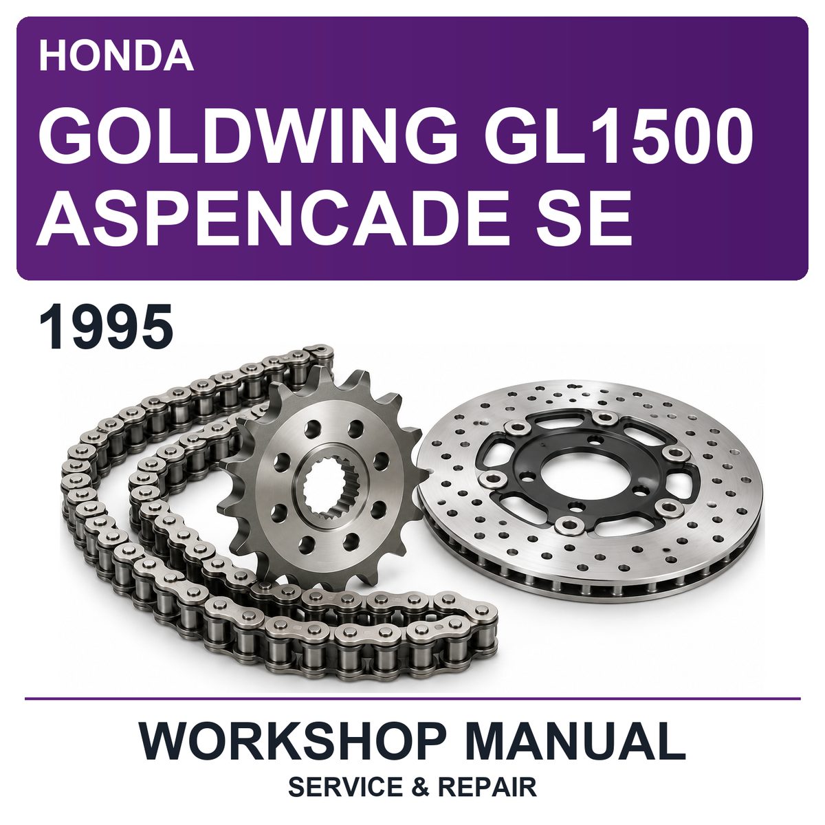 1995 Honda Goldwing GL1500 Aspencade SE Workshop Service & Repair Manual