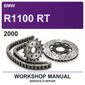 2000 BMW R1100 RT Workshop Service & Repair Manual