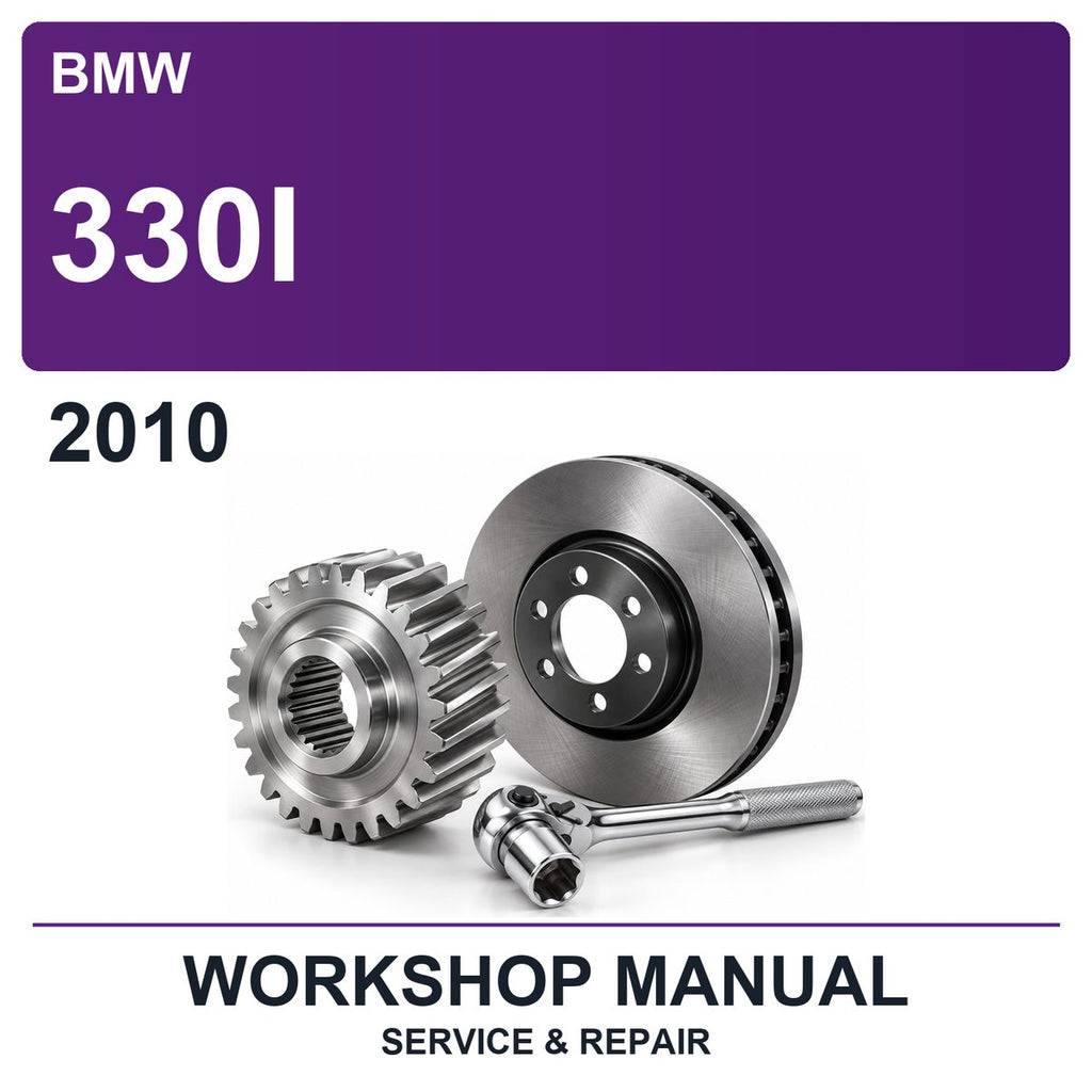 2010 BMW 330I Workshop Service & Repair Manual