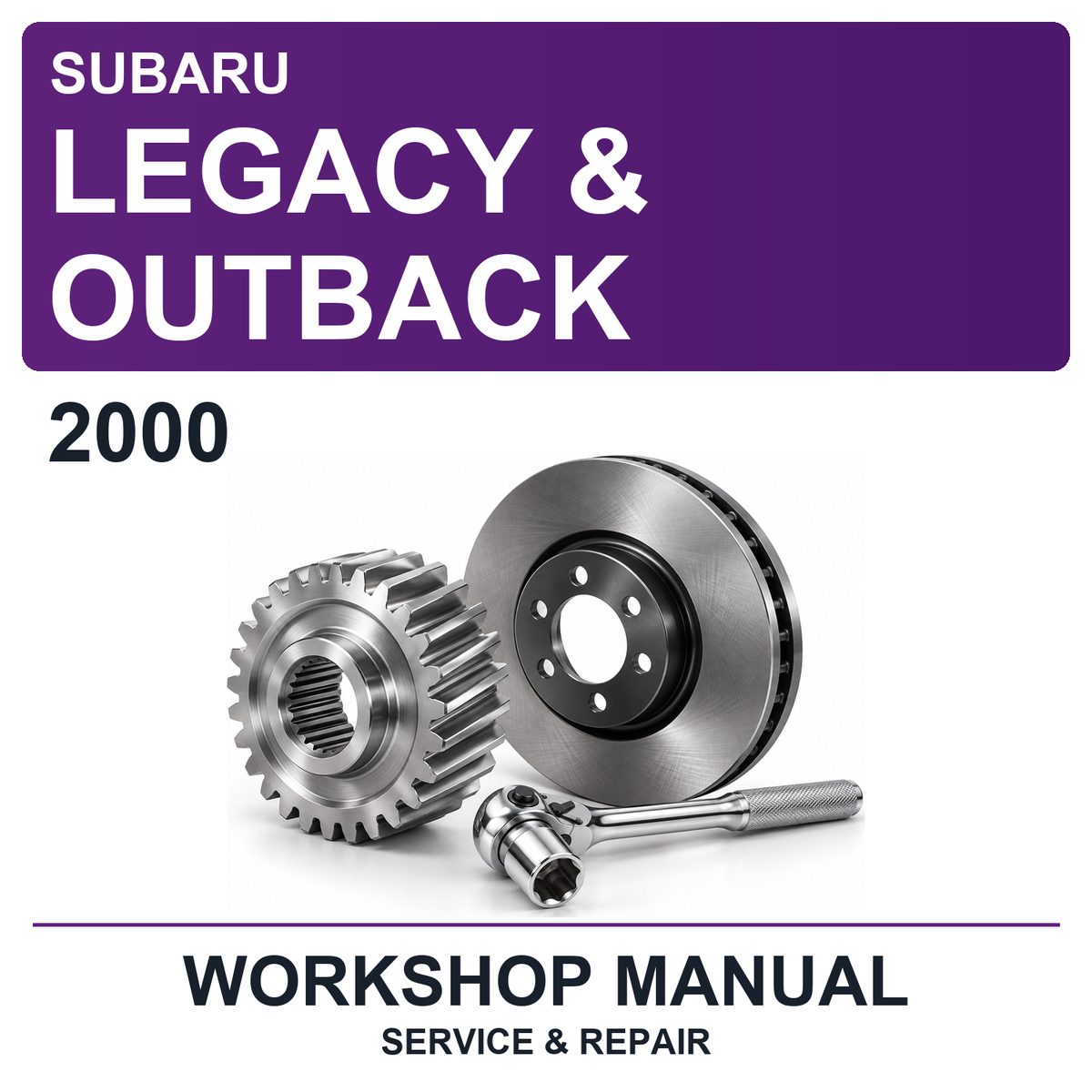 2000 Subaru Legacy & Outback Workshop Service & Repair Manual
