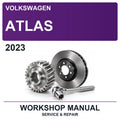 2023 Volkswagen Atlas Workshop Service & Repair Manual