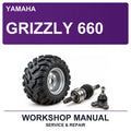 Yamaha Grizzly 660 Workshop Service & Repair Manual