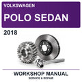 2018 Volkswagen Polo Sedan Workshop Service & Repair Manual