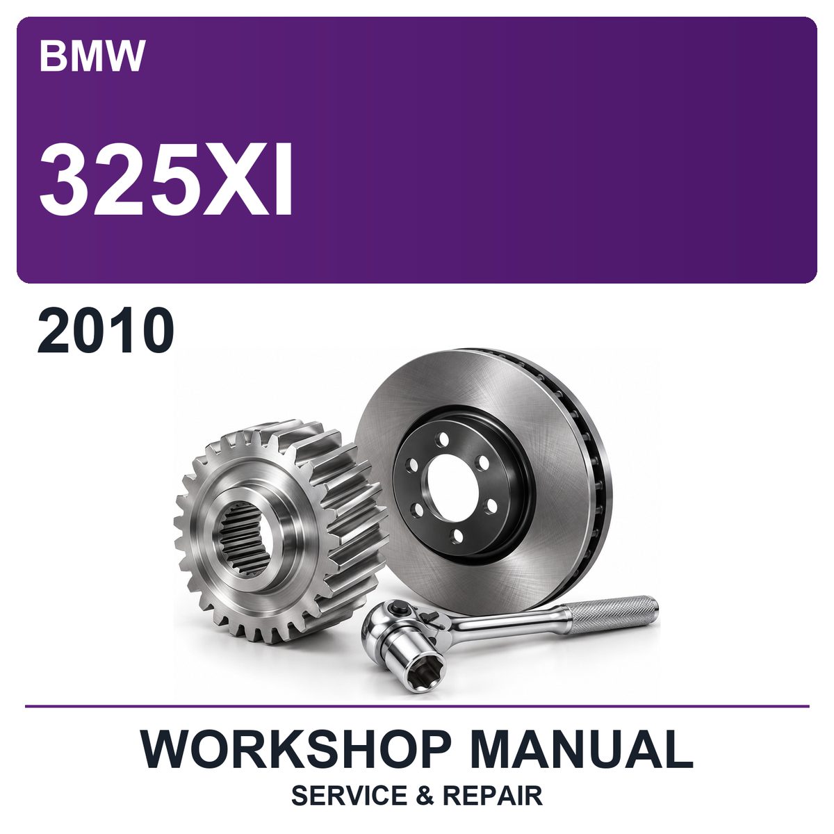 2010 BMW 325XI Workshop Service & Repair Manual