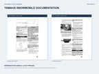 Genuine PDF page excerpts shown as representative document layout samples, not previews of the exact manual supplied.
